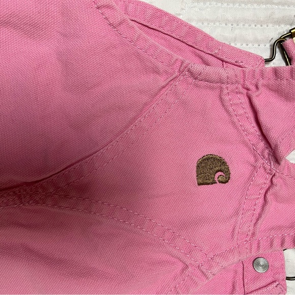 Baby girl carthart overalls - Picture 3 of 5